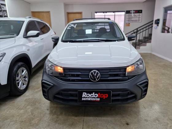 VOLKSWAGEN SAVEIRO 1.6 MSI ROBUST CS 16V FLEX 2P MANUAL